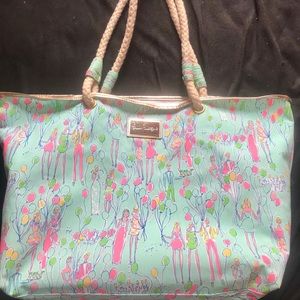 Lilly Pulitzer Balloon Bag